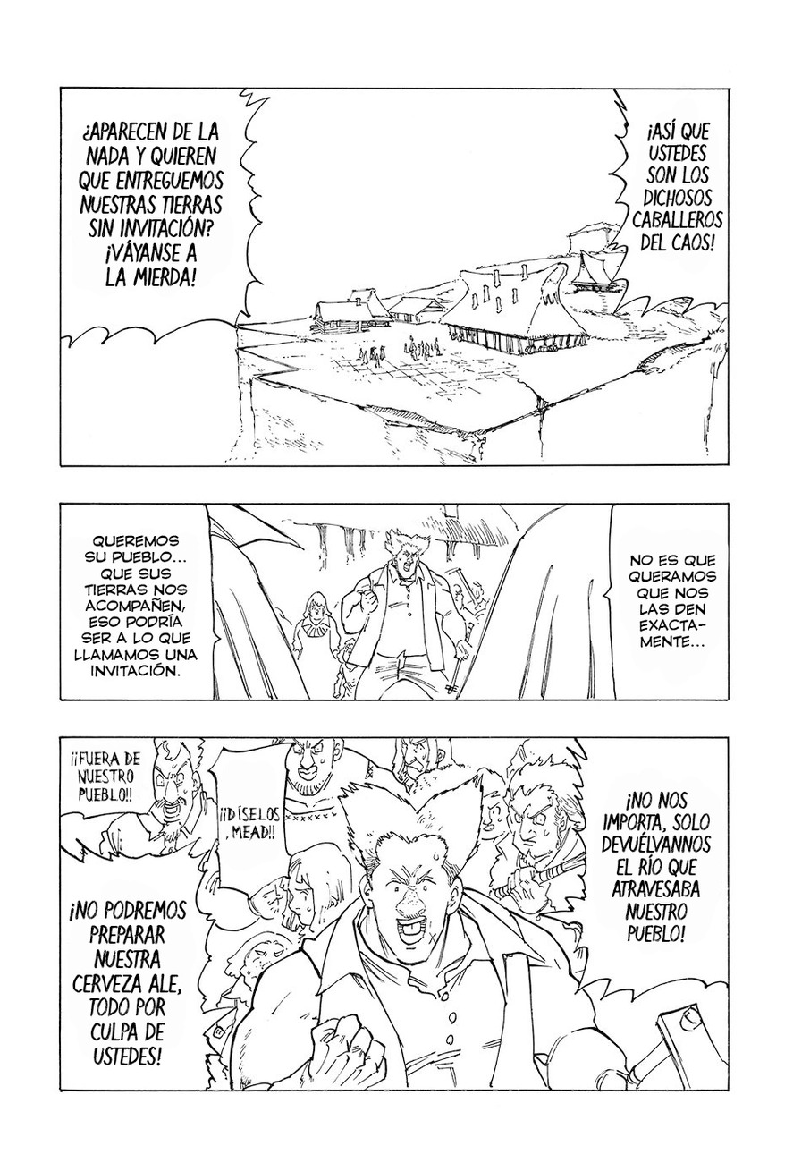 Mokushiroku no Yonkishi Capitulo 129: Invasión página 12