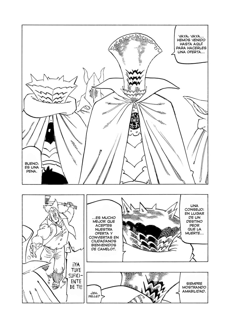 Mokushiroku no Yonkishi Capitulo 129: Invasión página 13