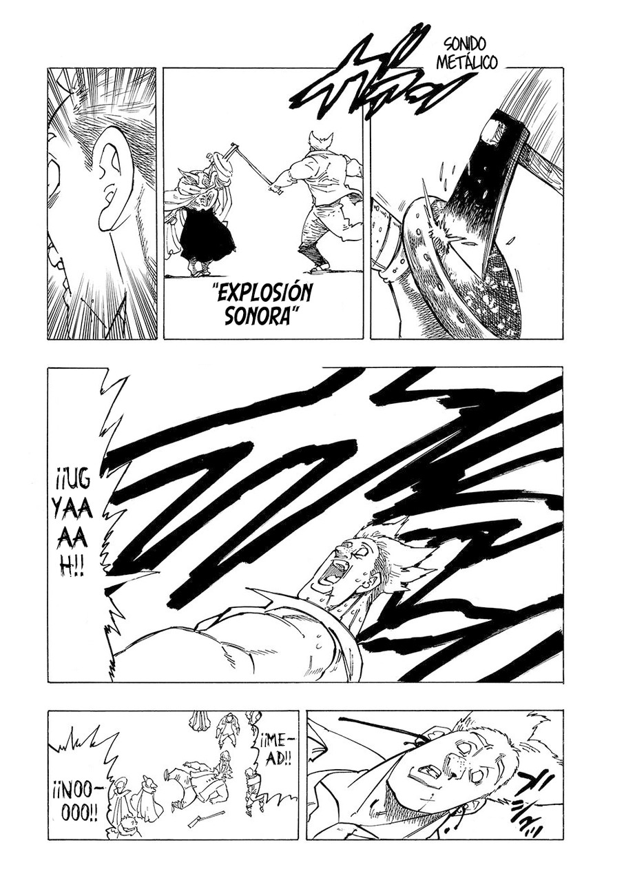 Mokushiroku no Yonkishi Capitulo 129: Invasión página 14