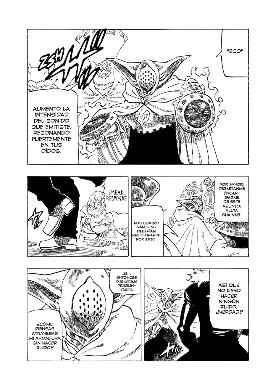 Mokushiroku no Yonkishi Capitulo 129: Invasión página 15