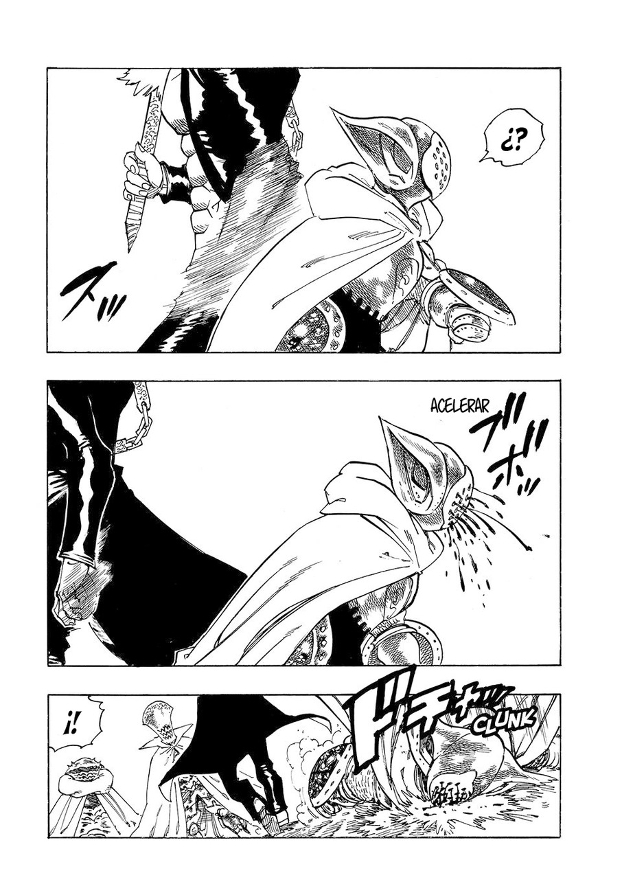 Mokushiroku no Yonkishi Capitulo 129: Invasión página 16