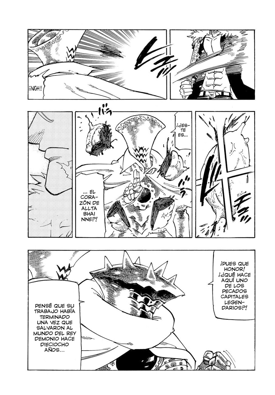 Mokushiroku no Yonkishi Capitulo 129: Invasión página 17