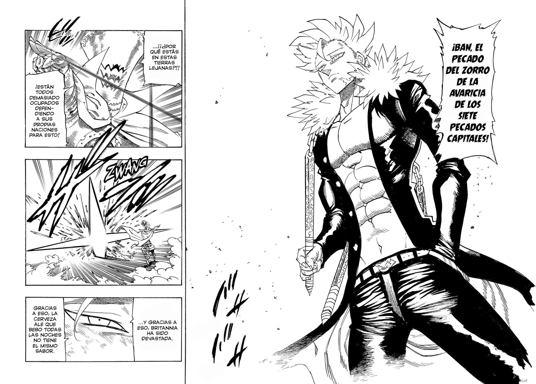Mokushiroku no Yonkishi Capitulo 129: Invasión página 18