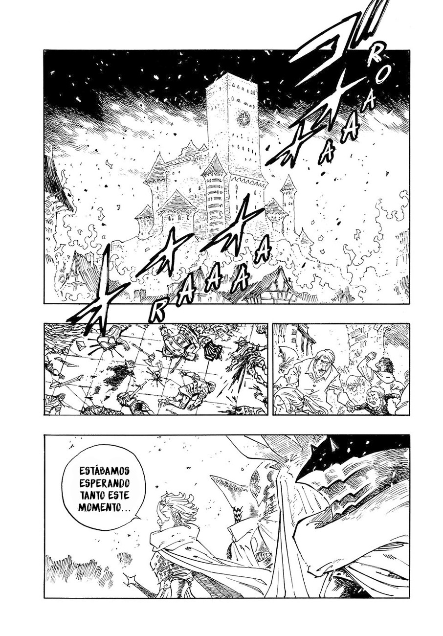 Mokushiroku no Yonkishi Capitulo 129: Invasión página 2