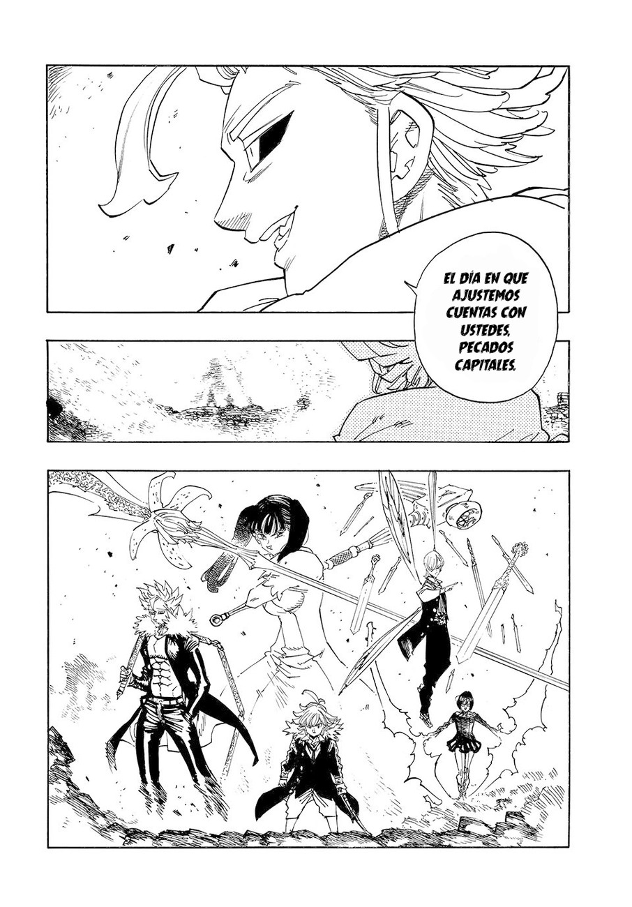 Mokushiroku no Yonkishi Capitulo 129: Invasión página 3