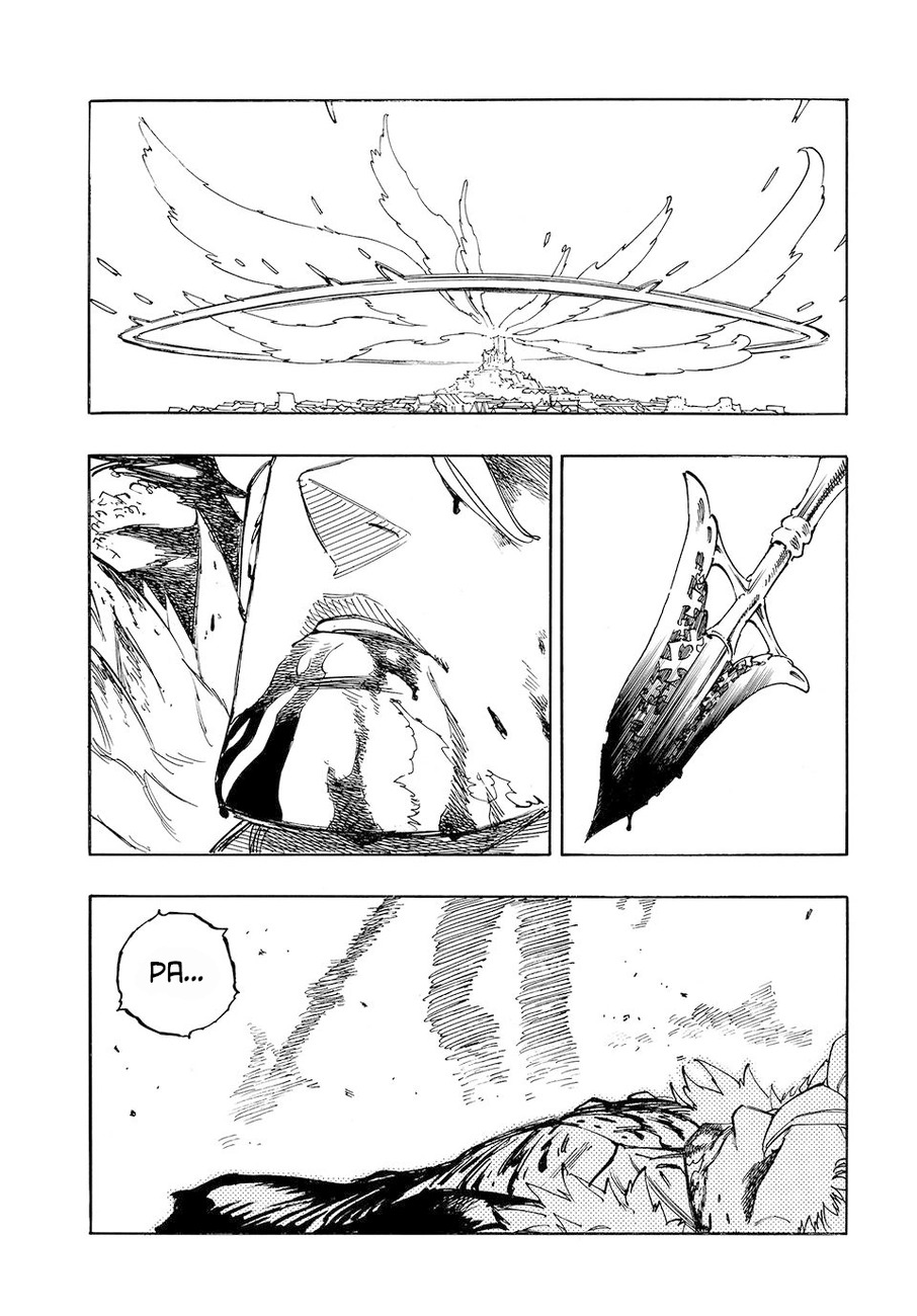 Mokushiroku no Yonkishi Capitulo 129: Invasión página 4