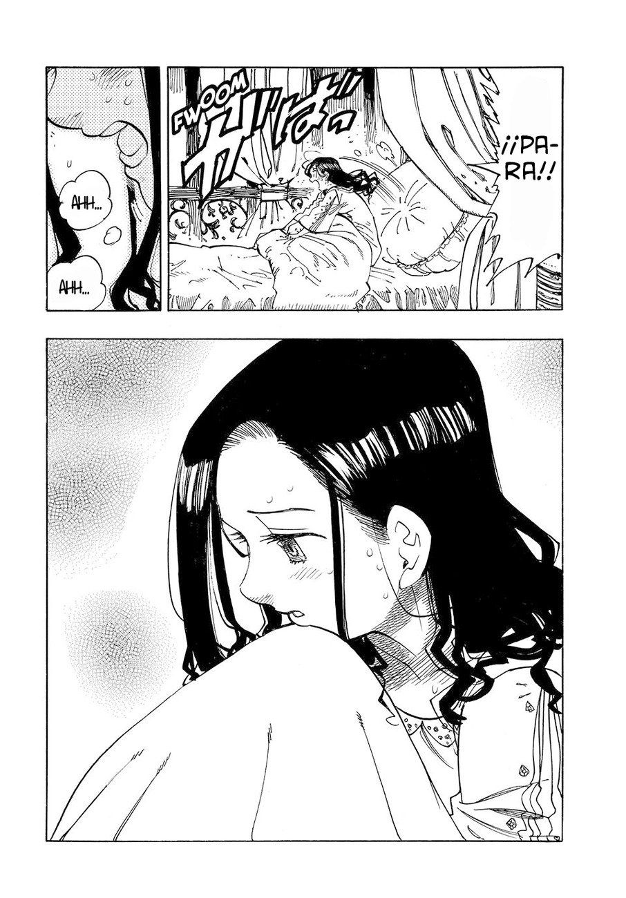 Mokushiroku no Yonkishi Capitulo 129: Invasión página 5