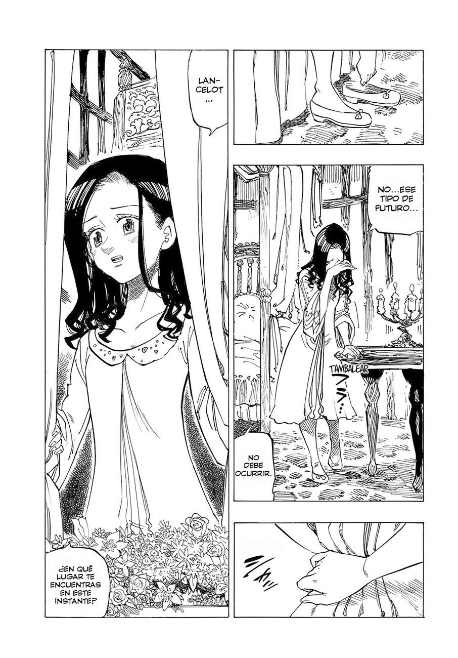 Mokushiroku no Yonkishi Capitulo 129: Invasión página 6