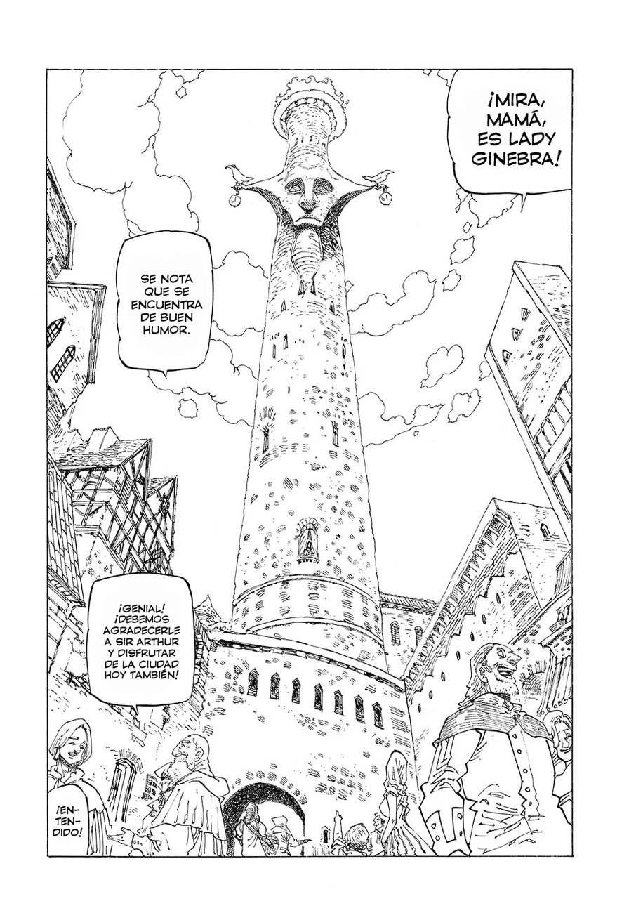 Mokushiroku no Yonkishi Capitulo 129: Invasión página 7