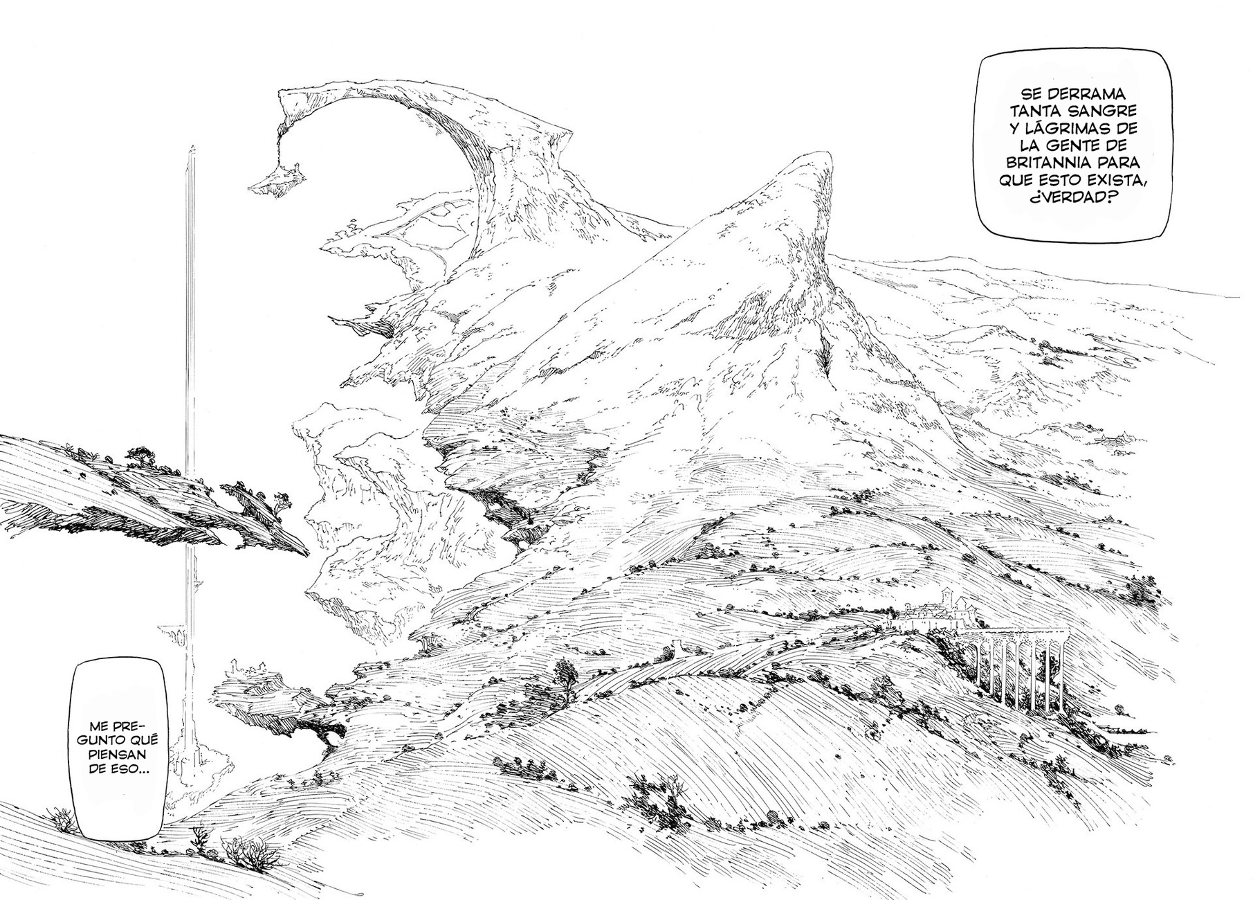 Mokushiroku no Yonkishi Capitulo 129: Invasión página 9