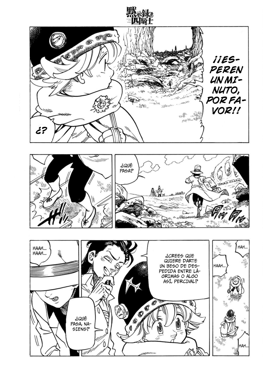 Mokushiroku no Yonkishi Capitulo 13: Aún más decidido página 16
