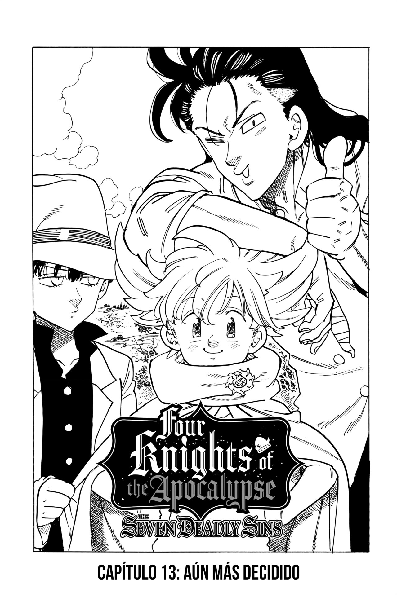 Mokushiroku no Yonkishi Capitulo 13: Aún más decidido página 2