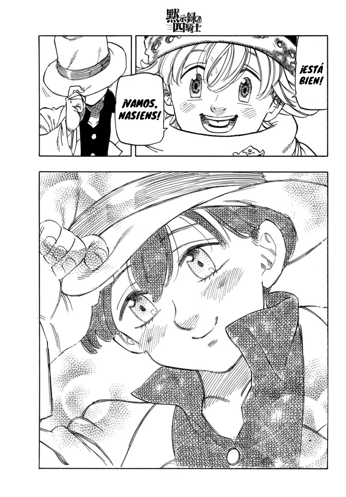 Mokushiroku no Yonkishi Capitulo 13: Aún más decidido página 20