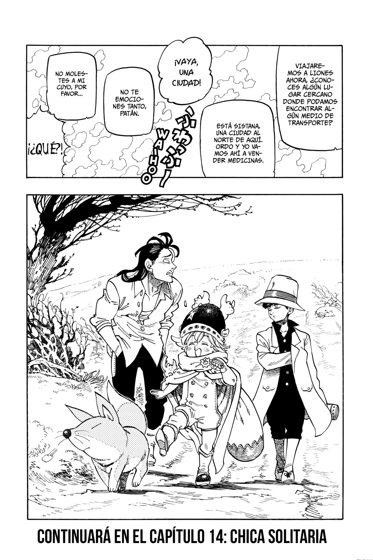 Mokushiroku no Yonkishi Capitulo 13: Aún más decidido página 21