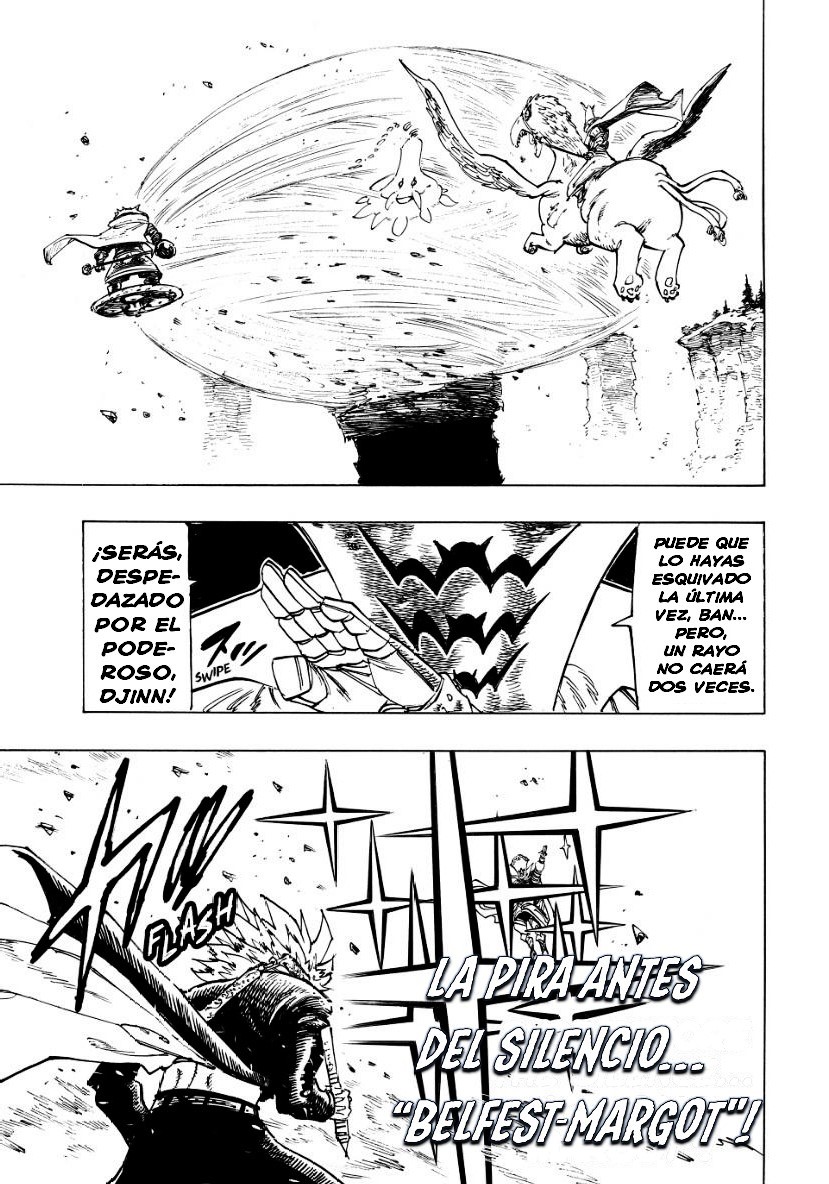 Mokushiroku no Yonkishi Capitulo 130: El pecado del zorro de la avaricia página 10