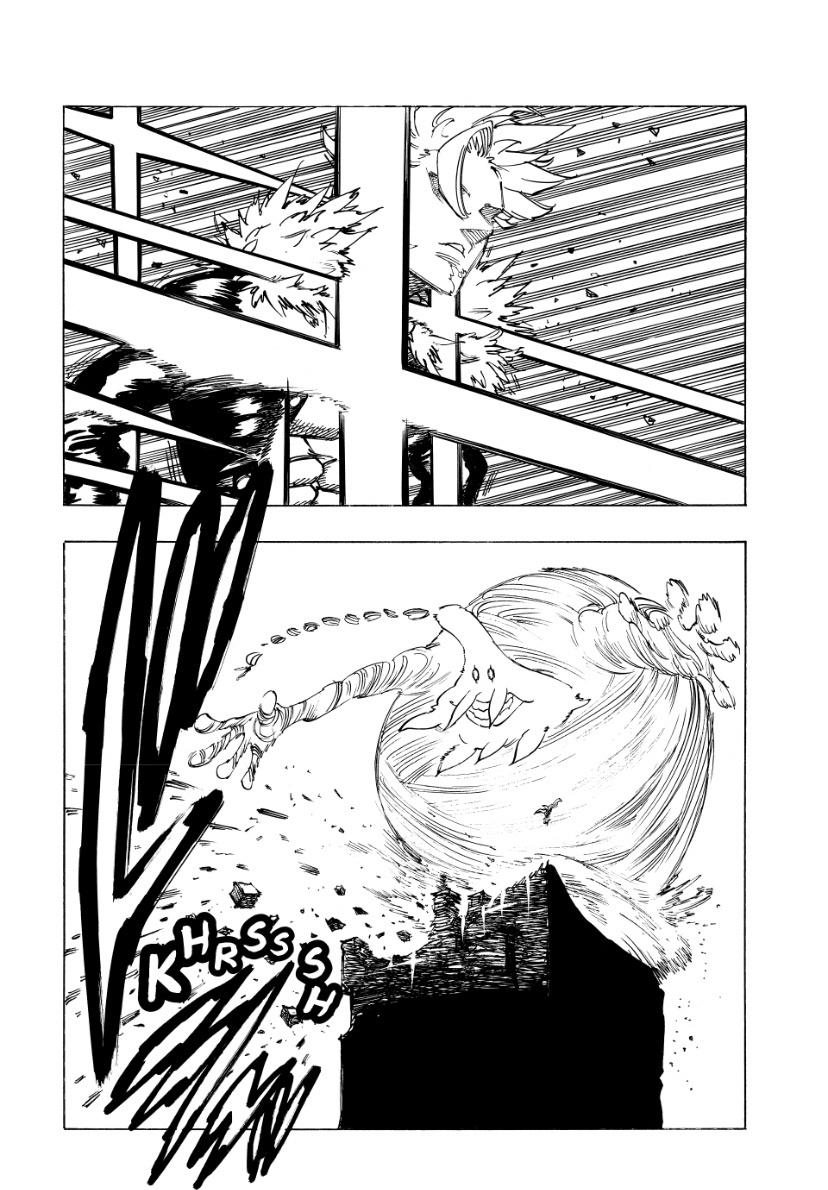 Mokushiroku no Yonkishi Capitulo 130: El pecado del zorro de la avaricia página 11