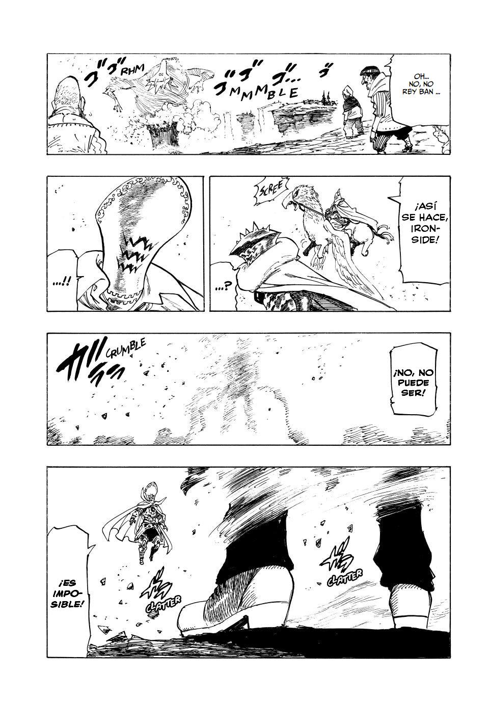 Mokushiroku no Yonkishi Capitulo 130: El pecado del zorro de la avaricia página 12