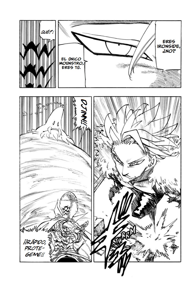 Mokushiroku no Yonkishi Capitulo 130: El pecado del zorro de la avaricia página 14