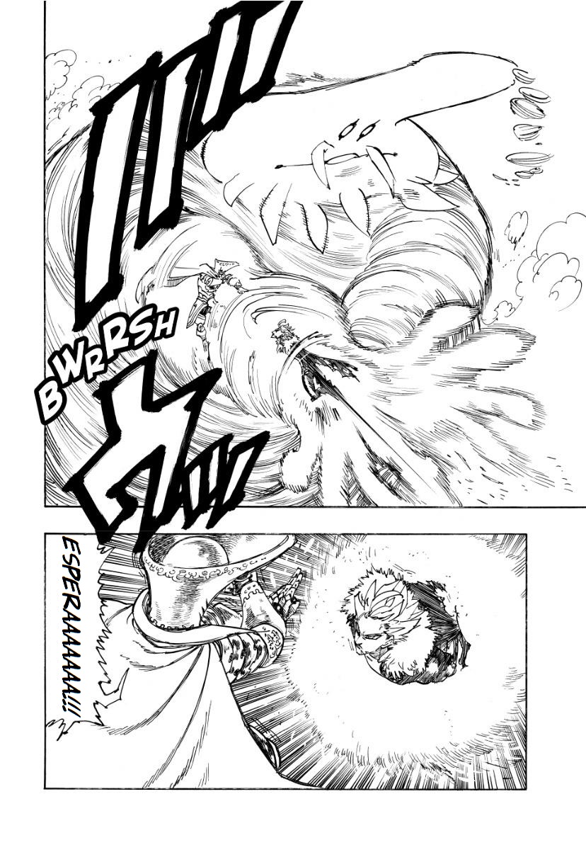 Mokushiroku no Yonkishi Capitulo 130: El pecado del zorro de la avaricia página 15