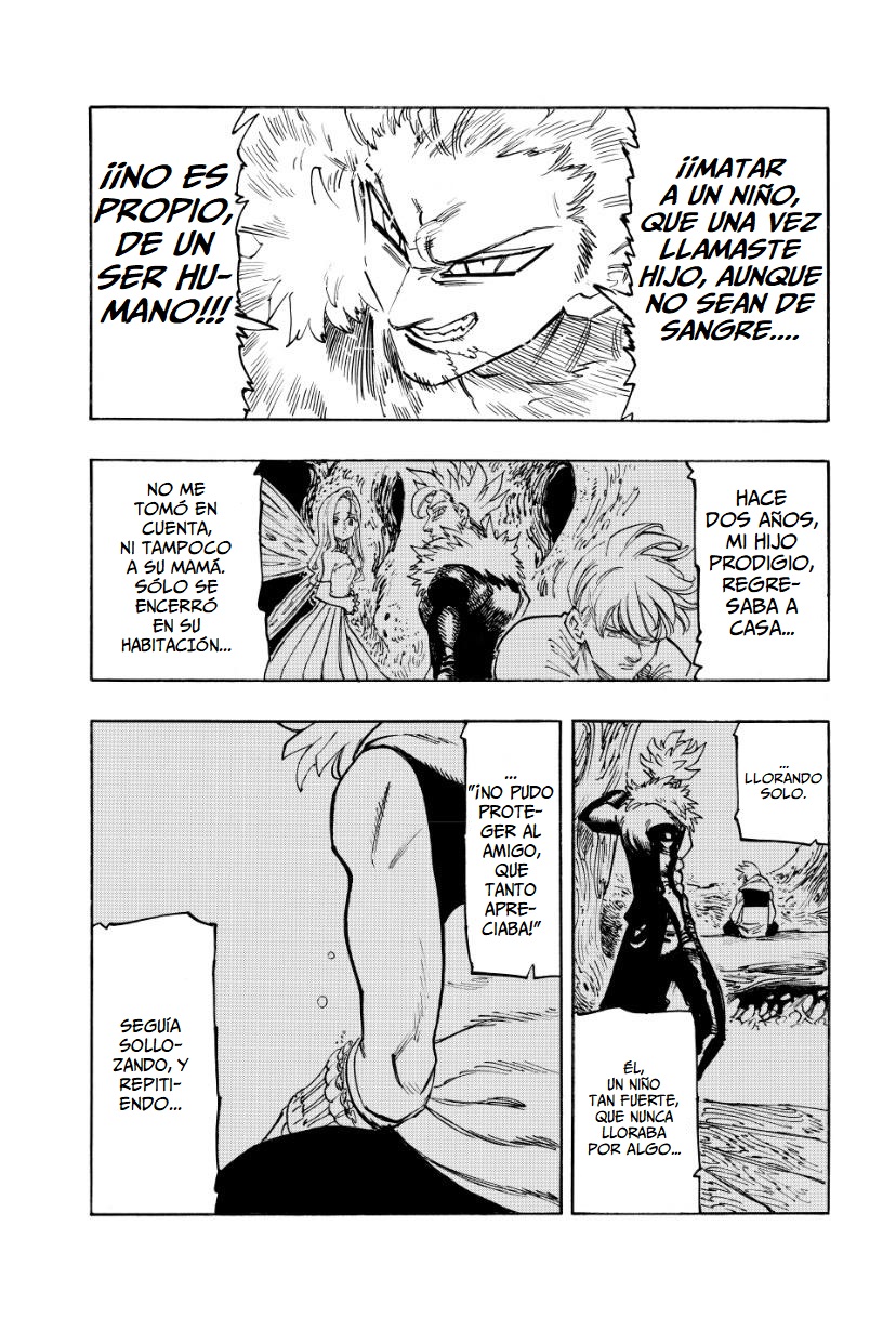 Mokushiroku no Yonkishi Capitulo 130: El pecado del zorro de la avaricia página 16
