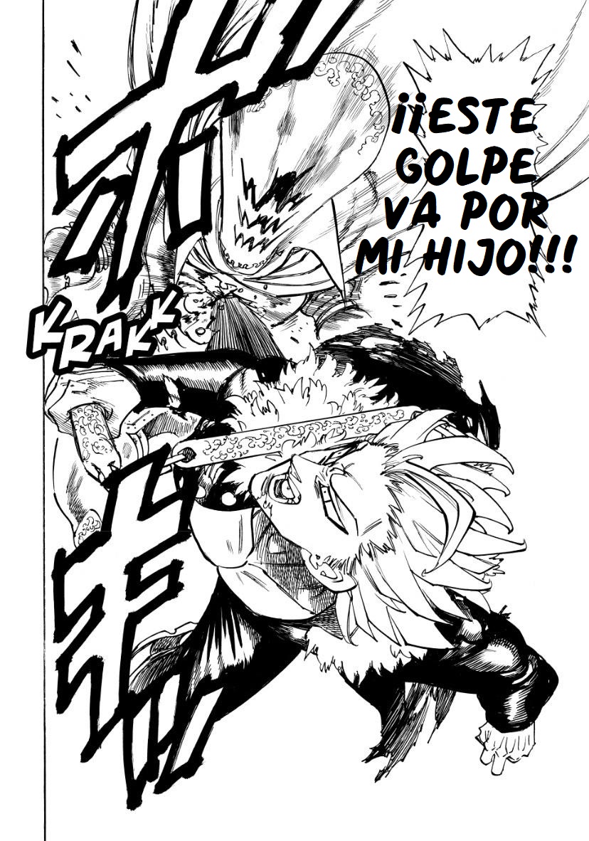 Mokushiroku no Yonkishi Capitulo 130: El pecado del zorro de la avaricia página 17