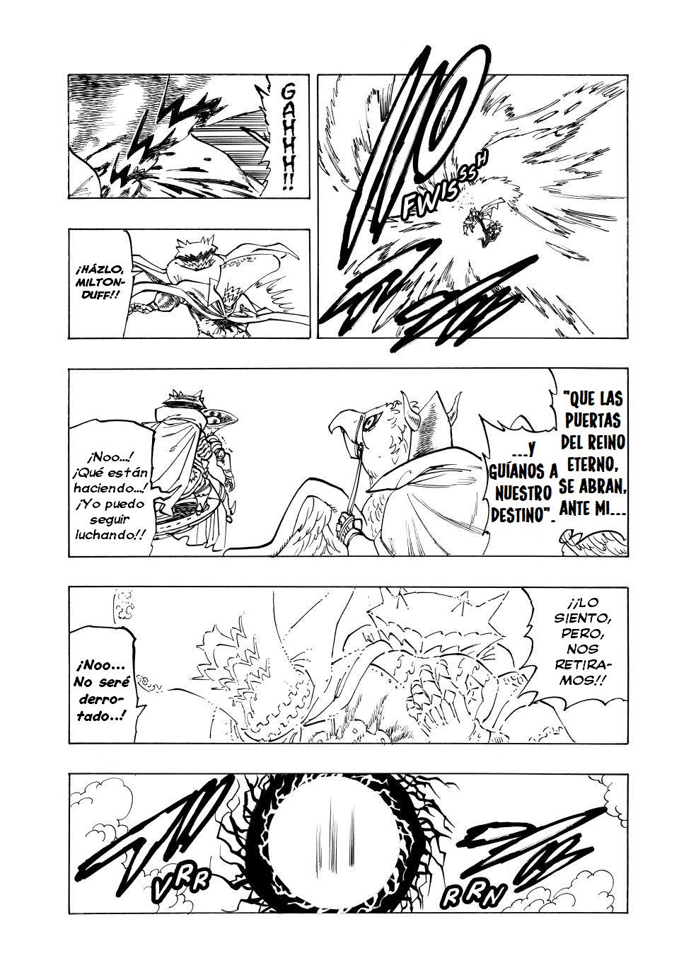 Mokushiroku no Yonkishi Capitulo 130: El pecado del zorro de la avaricia página 18
