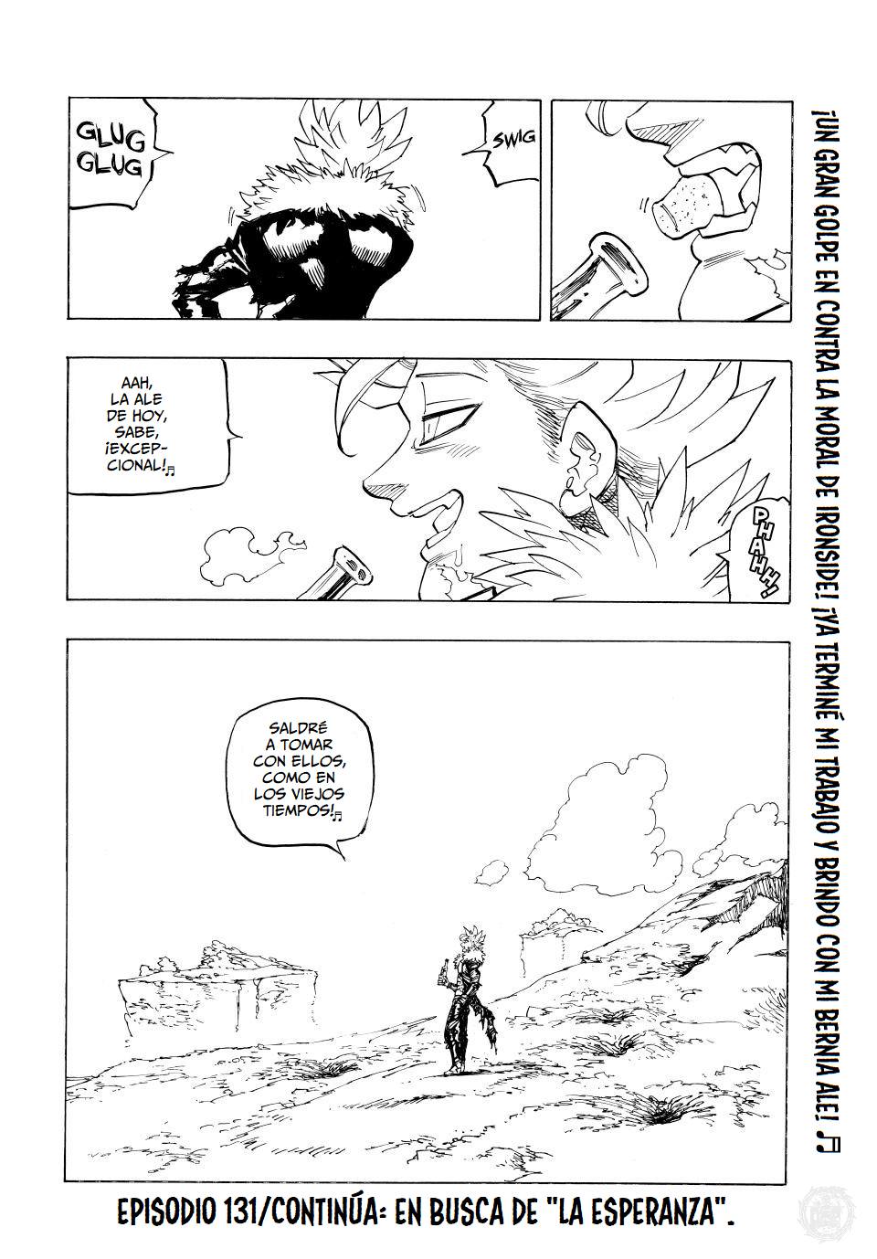 Mokushiroku no Yonkishi Capitulo 130: El pecado del zorro de la avaricia página 19