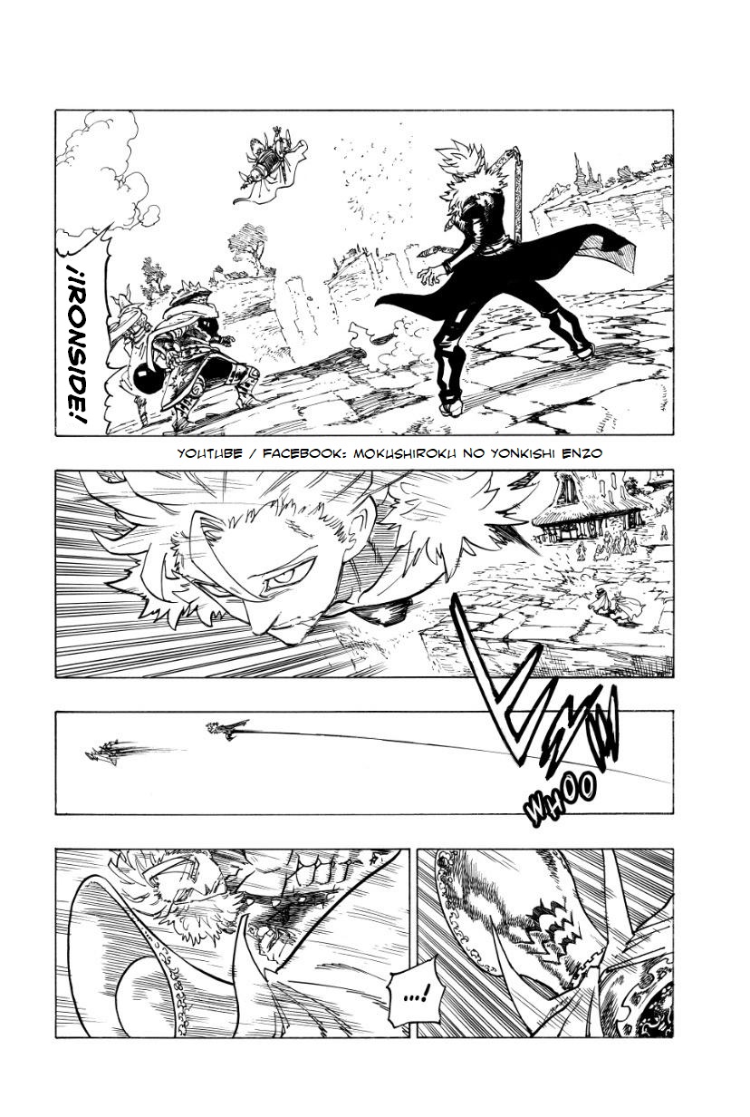 Mokushiroku no Yonkishi Capitulo 130: El pecado del zorro de la avaricia página 2