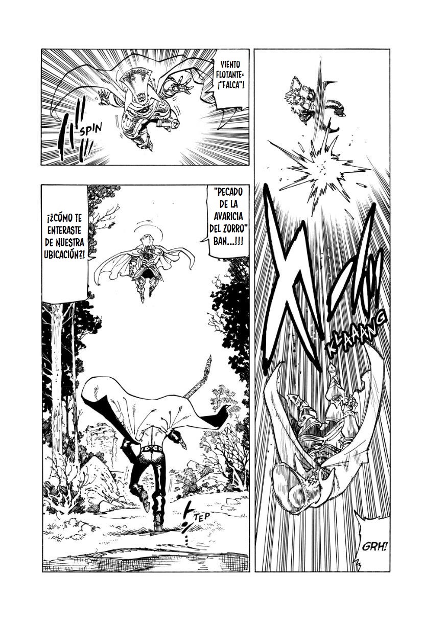 Mokushiroku no Yonkishi Capitulo 130: El pecado del zorro de la avaricia página 3