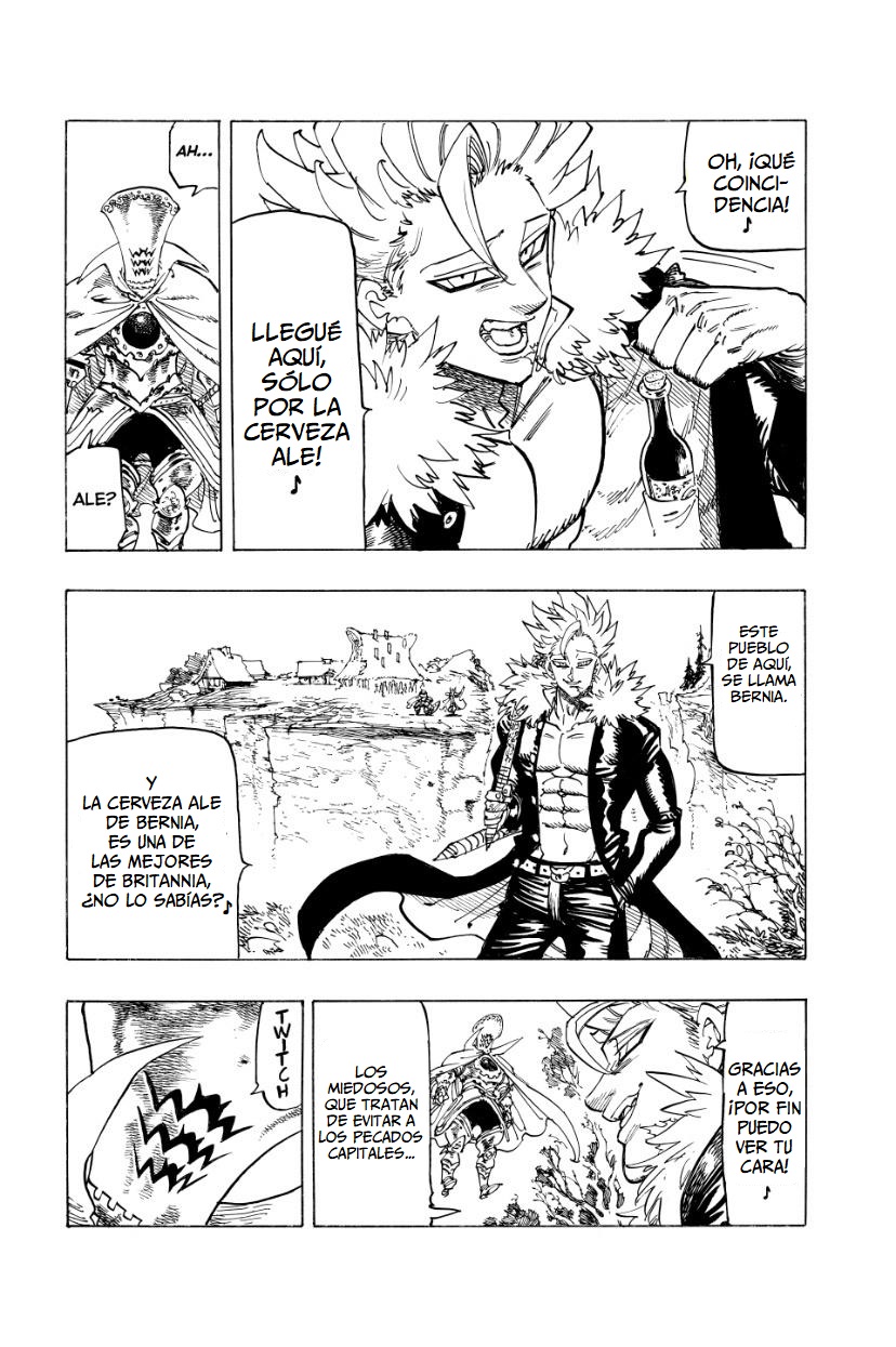 Mokushiroku no Yonkishi Capitulo 130: El pecado del zorro de la avaricia página 4