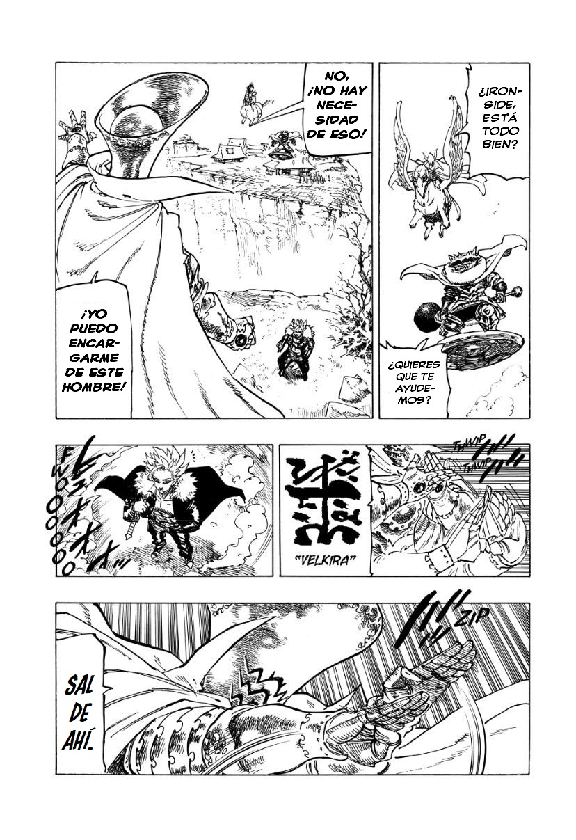 Mokushiroku no Yonkishi Capitulo 130: El pecado del zorro de la avaricia página 5