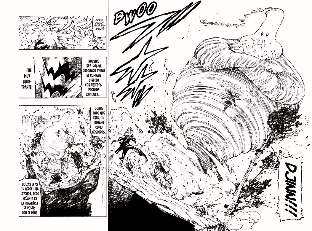 Mokushiroku no Yonkishi Capitulo 130: El pecado del zorro de la avaricia página 6