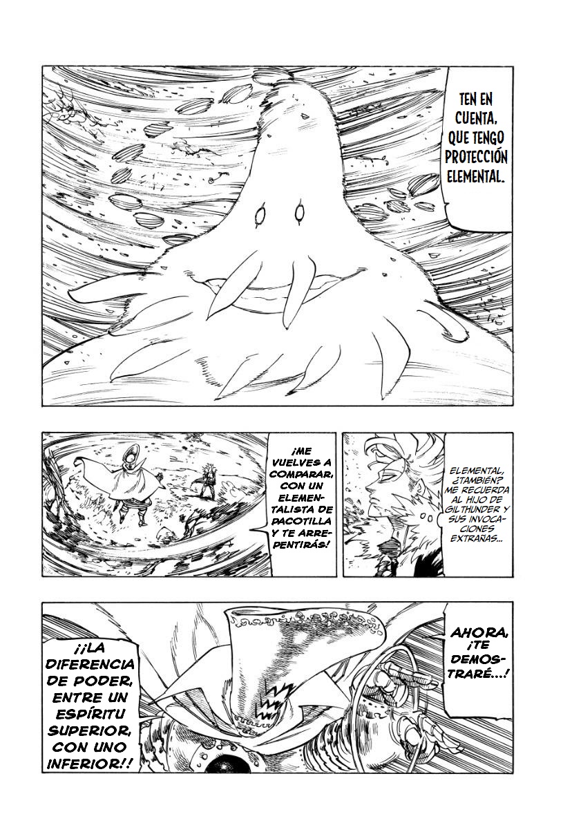 Mokushiroku no Yonkishi Capitulo 130: El pecado del zorro de la avaricia página 7
