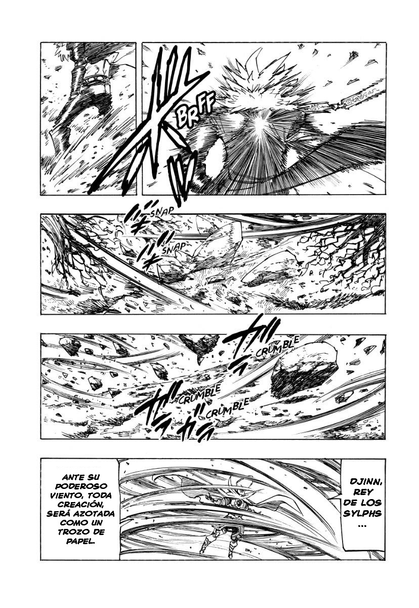 Mokushiroku no Yonkishi Capitulo 130: El pecado del zorro de la avaricia página 8