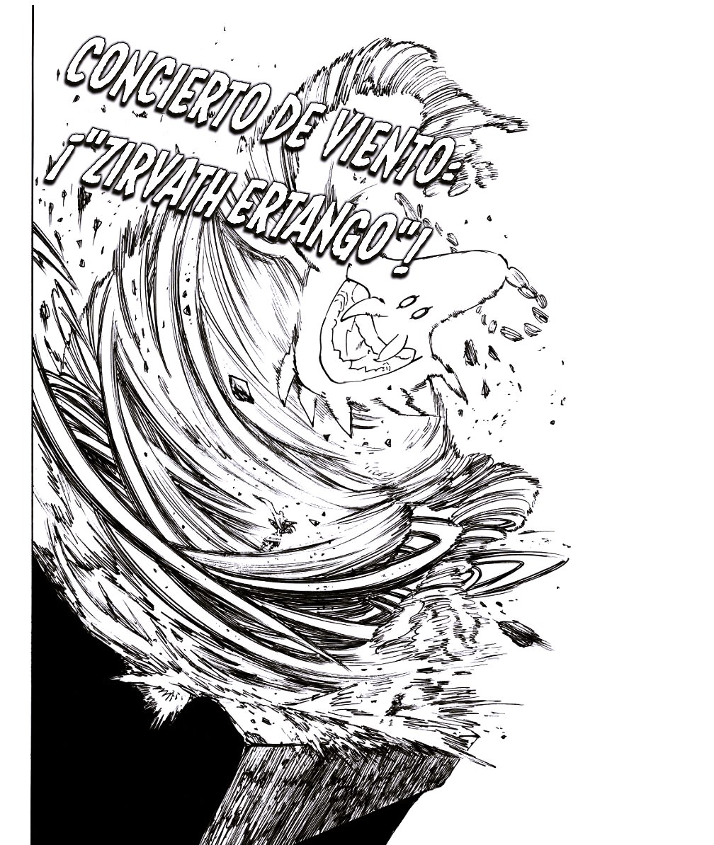 Mokushiroku no Yonkishi Capitulo 130: El pecado del zorro de la avaricia página 9