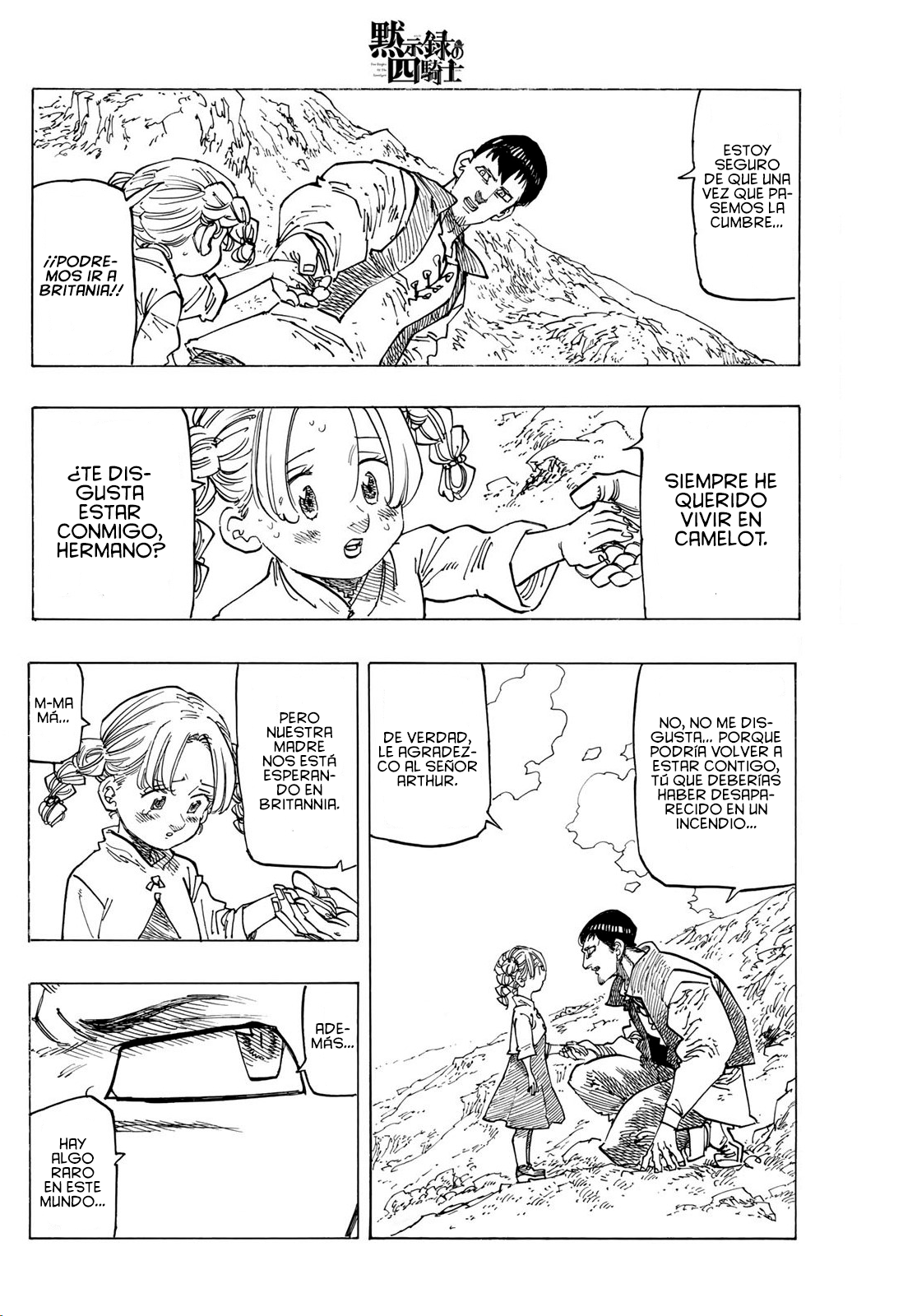 Mokushiroku no Yonkishi Capitulo 131: Buscando esperanza página 10