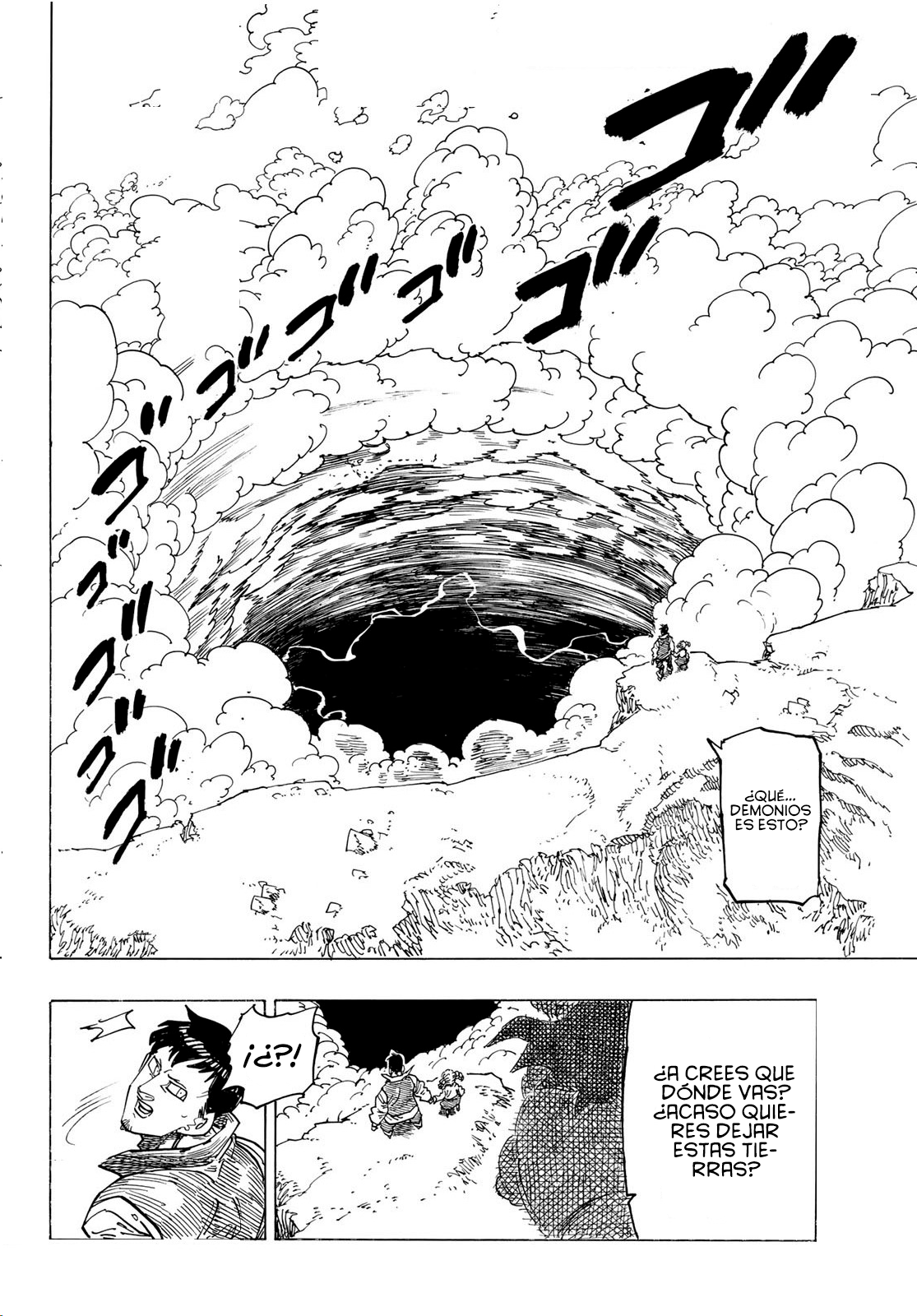 Mokushiroku no Yonkishi Capitulo 131: Buscando esperanza página 12