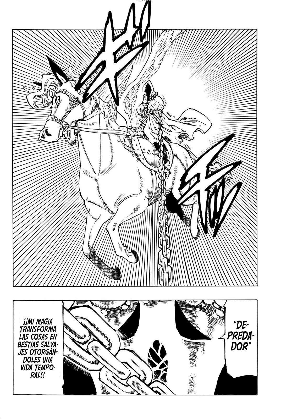 Mokushiroku no Yonkishi Capitulo 131: Buscando esperanza página 16