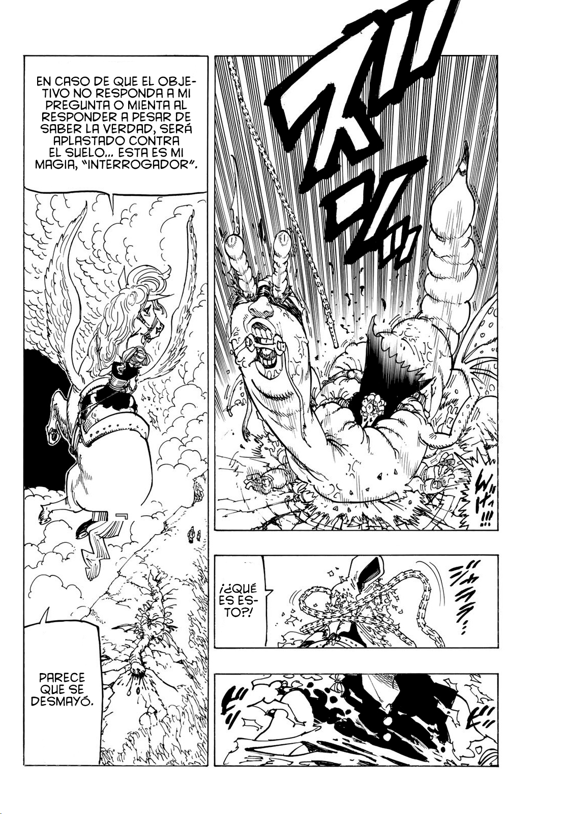 Mokushiroku no Yonkishi Capitulo 131: Buscando esperanza página 18