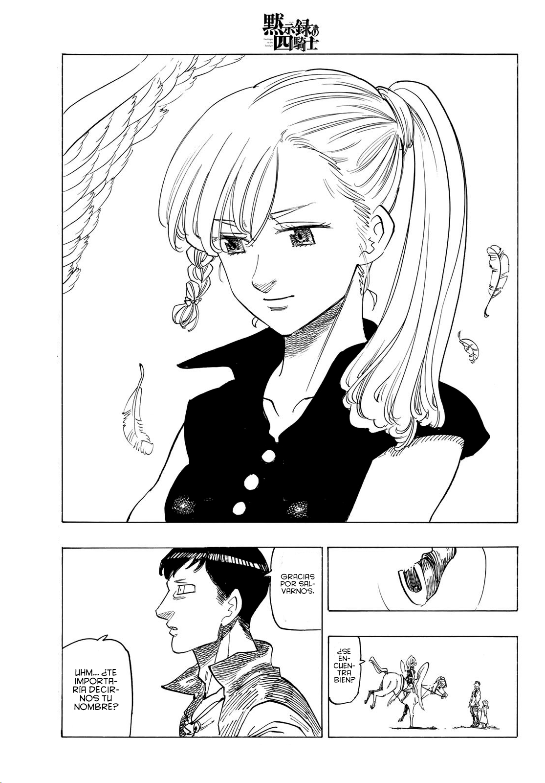 Mokushiroku no Yonkishi Capitulo 131: Buscando esperanza página 19