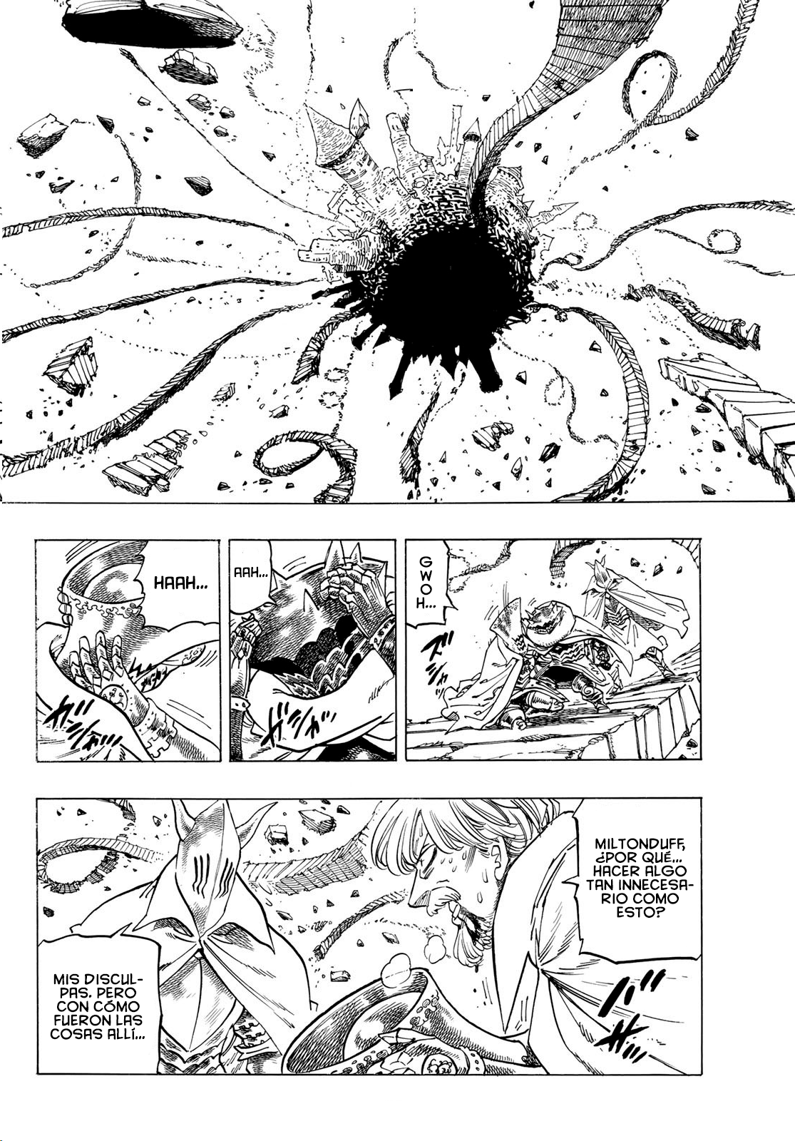 Mokushiroku no Yonkishi Capitulo 131: Buscando esperanza página 2
