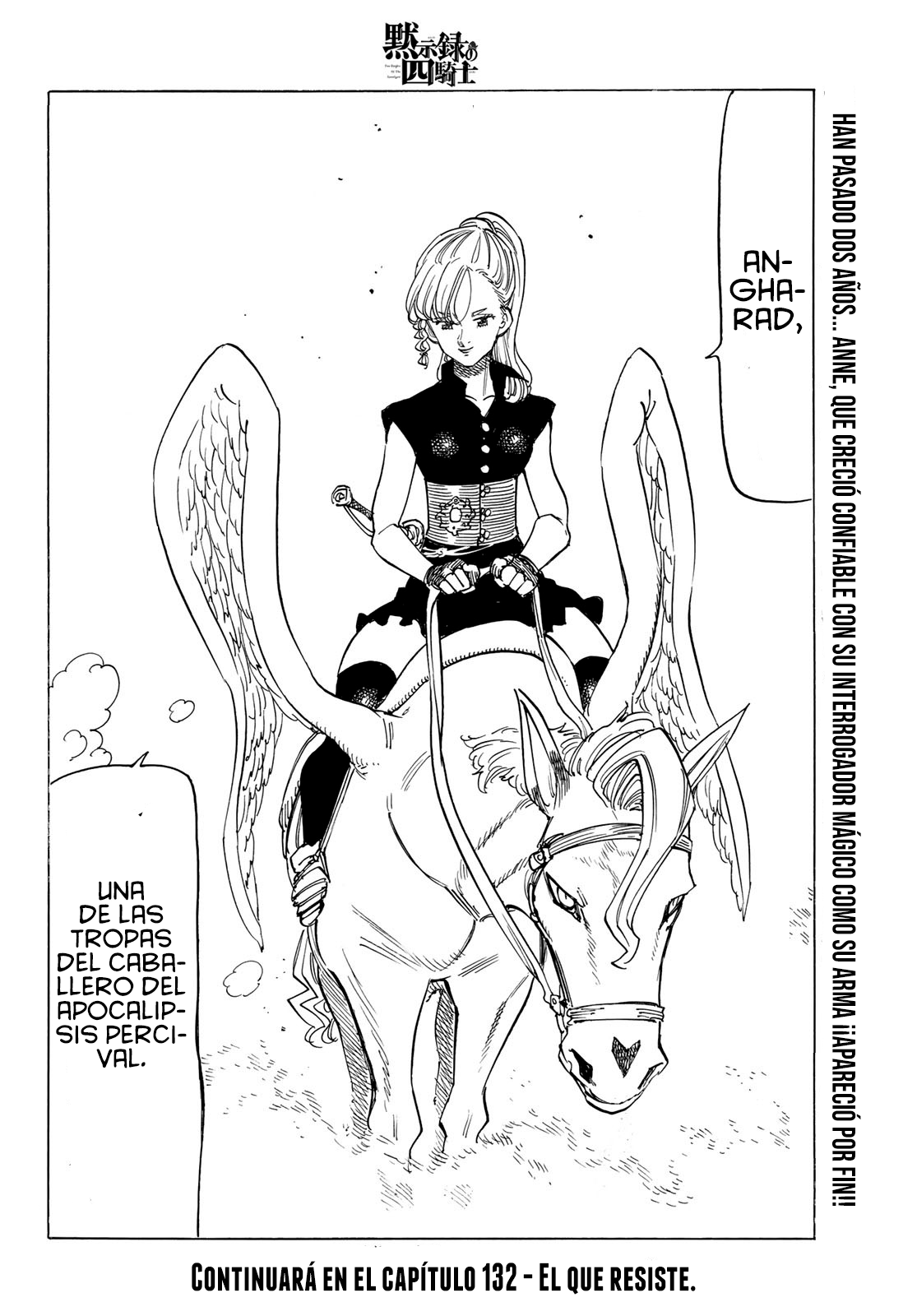 Mokushiroku no Yonkishi Capitulo 131: Buscando esperanza página 20