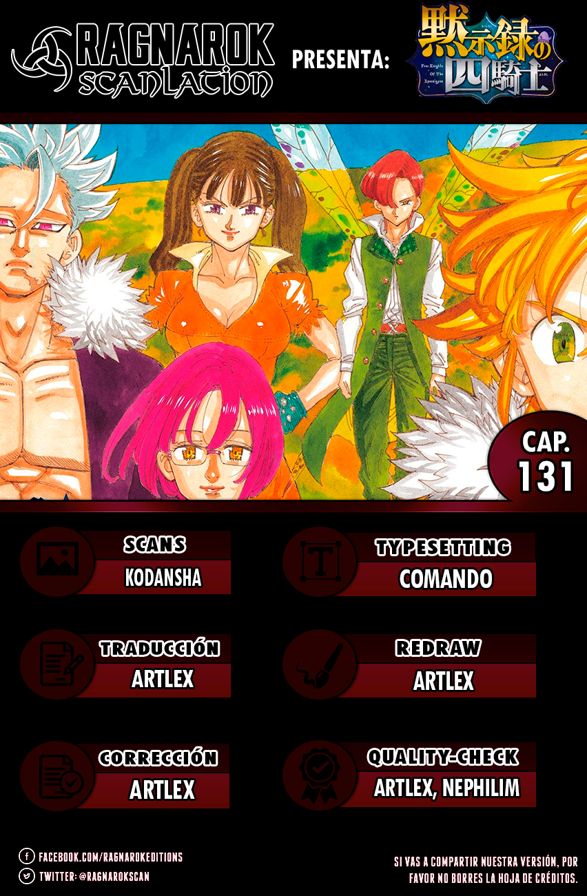 Mokushiroku no Yonkishi Capitulo 131: Buscando esperanza página 22