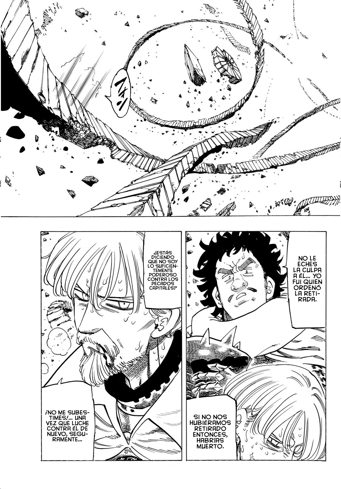 Mokushiroku no Yonkishi Capitulo 131: Buscando esperanza página 3