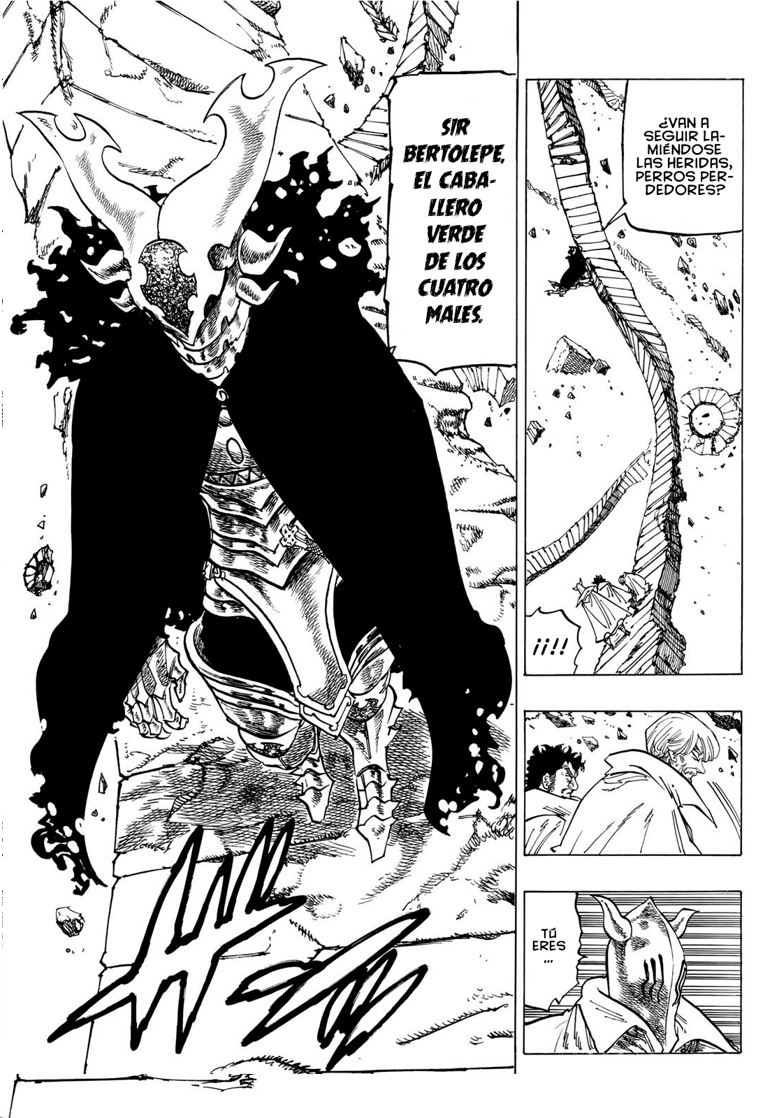 Mokushiroku no Yonkishi Capitulo 131: Buscando esperanza página 5