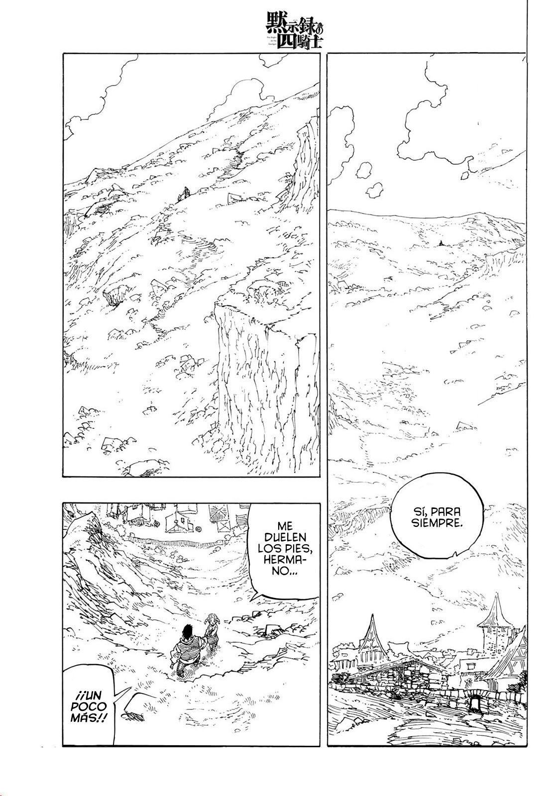 Mokushiroku no Yonkishi Capitulo 131: Buscando esperanza página 9