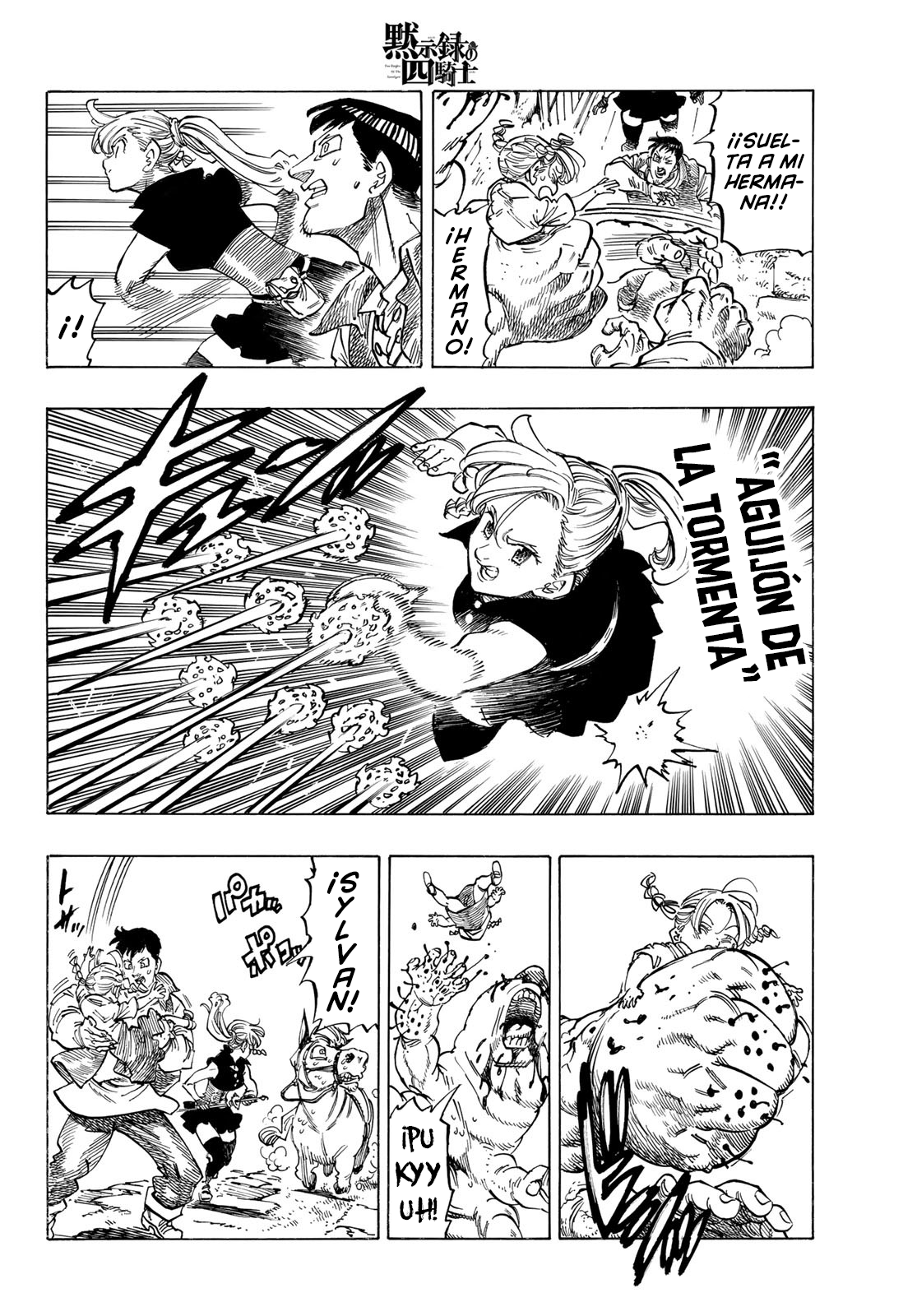 Mokushiroku no Yonkishi Capitulo 132: Los que resisten página 10