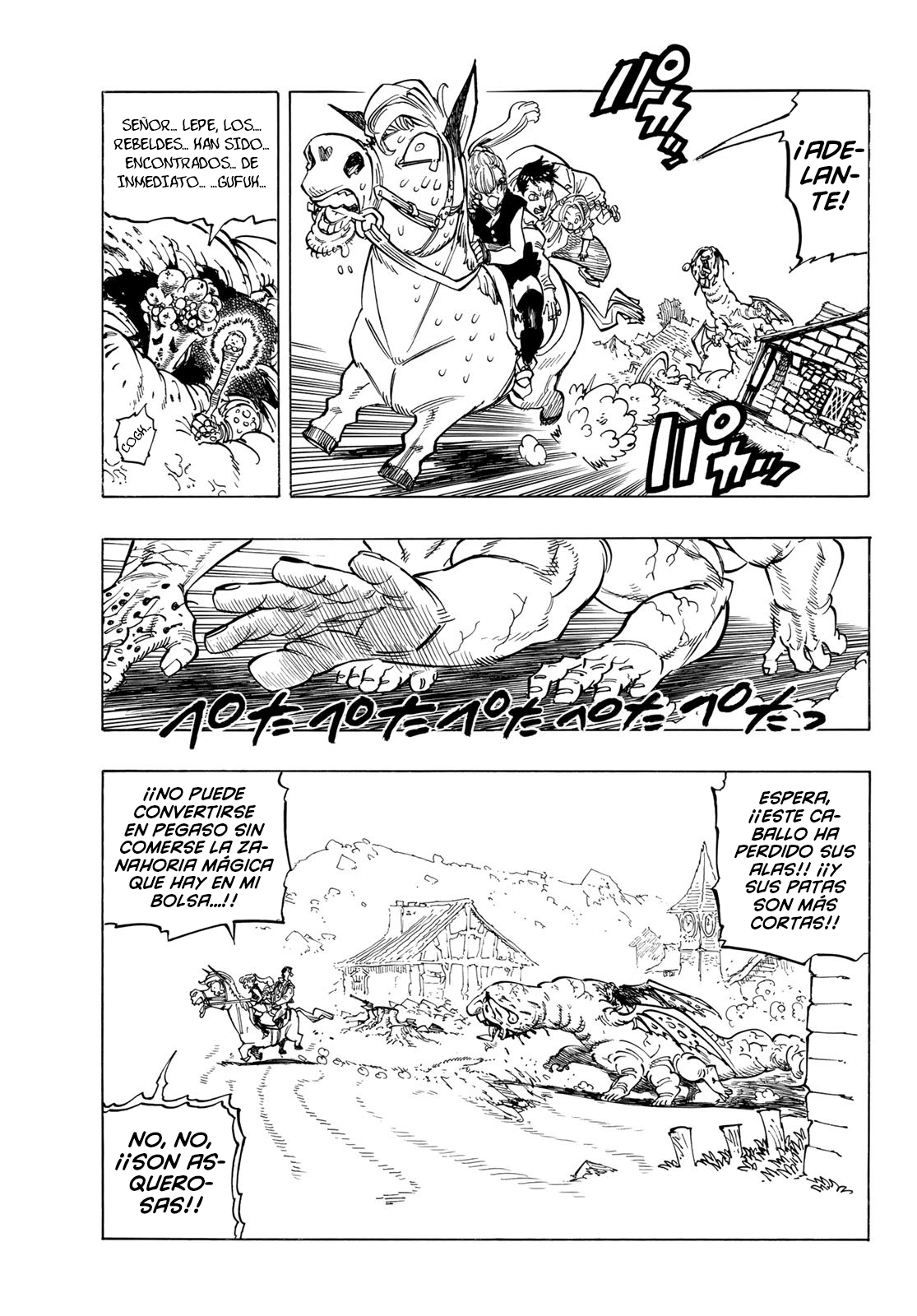 Mokushiroku no Yonkishi Capitulo 132: Los que resisten página 11