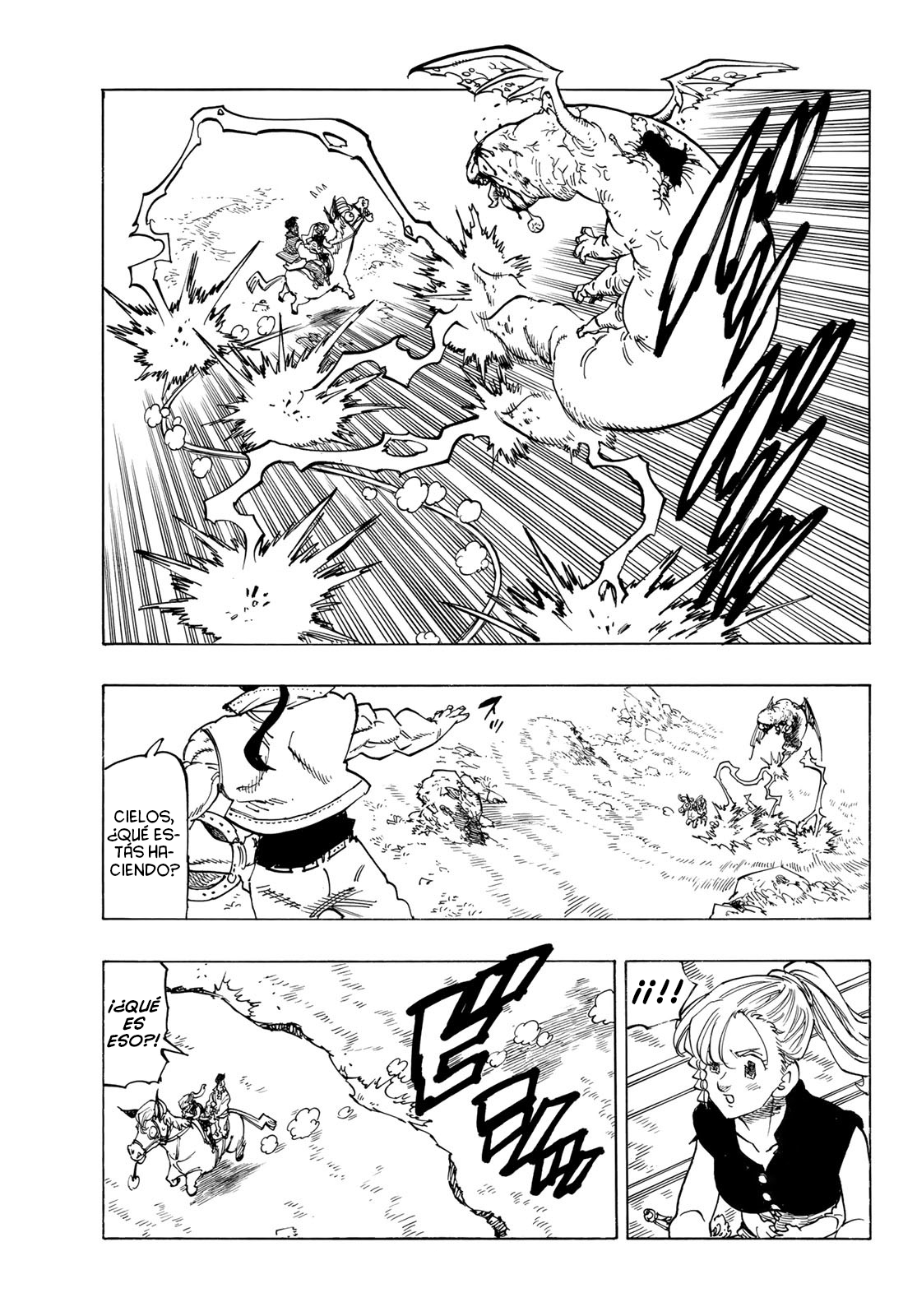 Mokushiroku no Yonkishi Capitulo 132: Los que resisten página 13