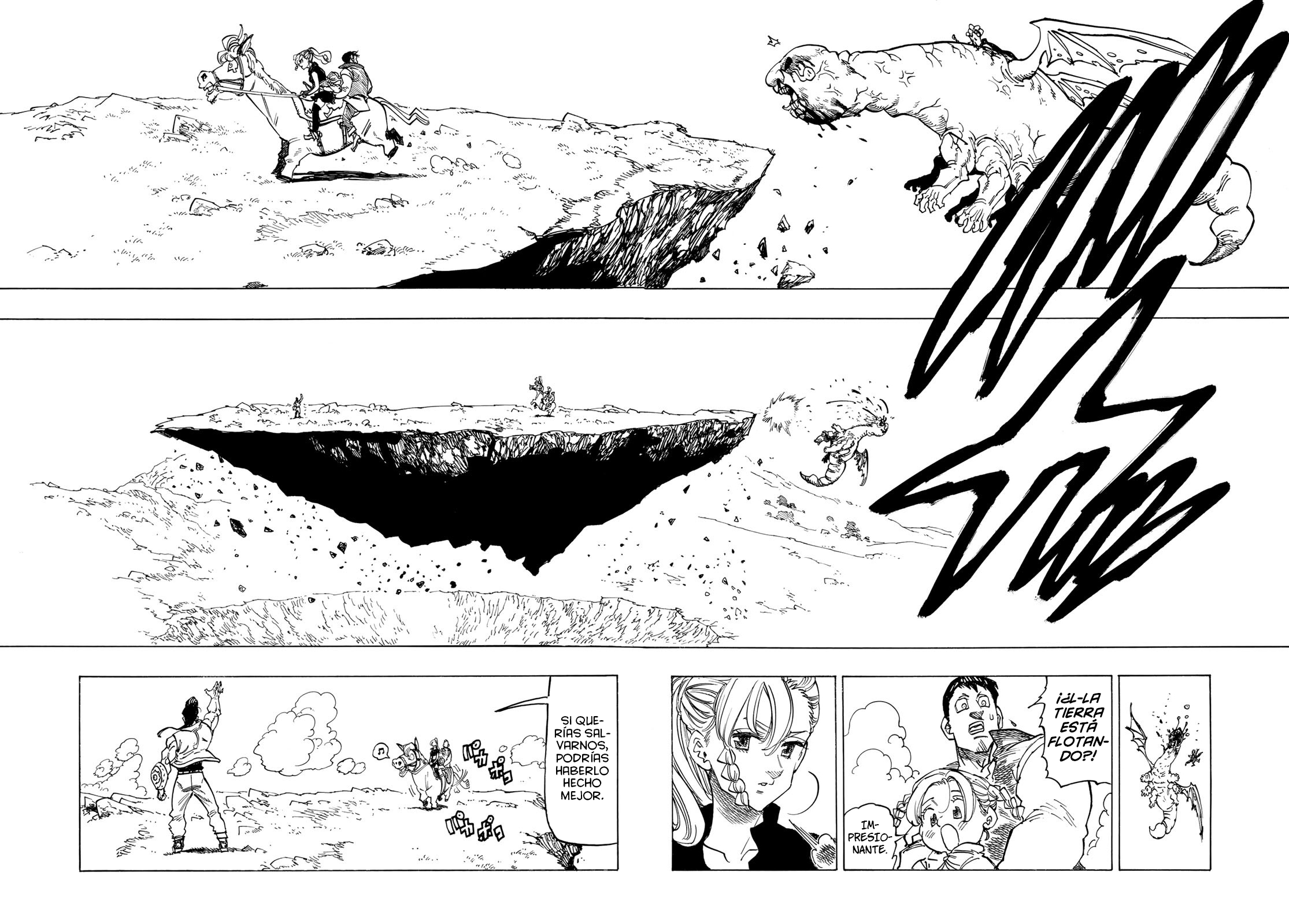 Mokushiroku no Yonkishi Capitulo 132: Los que resisten página 14